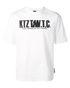 Футболка с принтом логотипа Ktz