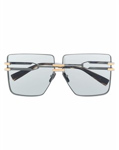 Солнцезащитные очки Gendarme в массивной оправе Balmain eyewear