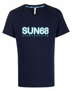Футболка с логотипом Sun 68