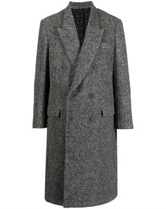 Двубортное пальто на пуговицах Fendi