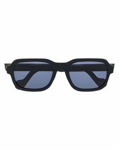 Солнцезащитные очки в прямоугольной оправе Moncler eyewear