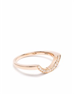 Кольцо Intrepide Grand Arc из розового золота с бриллиантами Loyal.e paris