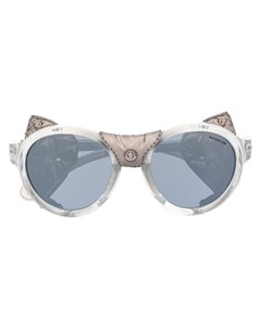Солнцезащитные очки с заклепками Moncler eyewear