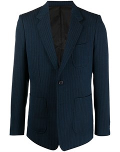 Однобортный пиджак в полоску Viktor&rolf