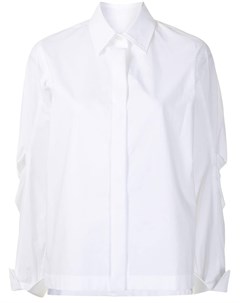 Рубашка со складками на рукавах Odeeh