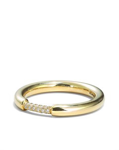 Кольцо из желтого золота с бриллиантом Katkim