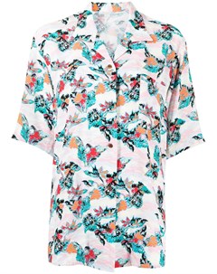 Рубашка Aloha с короткими рукавами и графичным принтом Sulvam