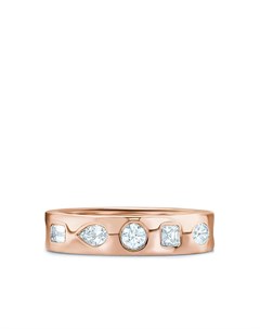 Кольцо из розового золота с бриллиантами Kwiat