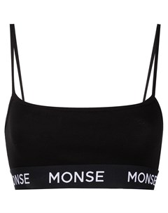 Бюстгальтер с логотипом Monse
