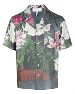 Рубашка Orson с короткими рукавами и цветочным принтом Soulland
