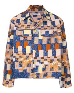 Легкая куртка с цветочным принтом Orange culture