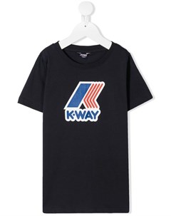 Футболка с логотипом K way kids
