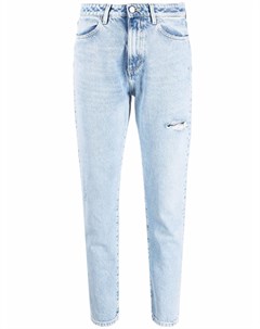 Прямые джинсы с завышенной талией Icon denim