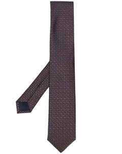 Жаккардовый галстук с принтом пейсли Corneliani