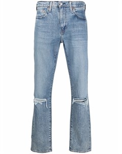 Прямые джинсы с эффектом потертости Levi's®
