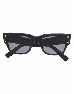 Солнцезащитные очки B IV в массивной оправе Balmain eyewear