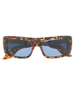 Солнцезащитные очки в прямоугольной оправе Marni eyewear