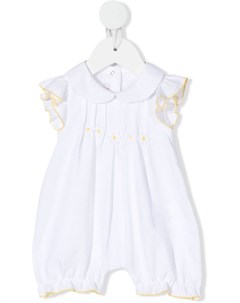 Блузка с цветочной вышивкой Le bebé enfant