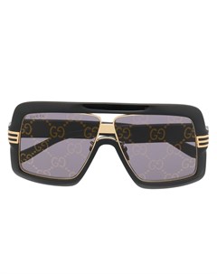 Солнцезащитные очки в массивной оправе с логотипом GG Gucci eyewear