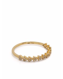 Кольцо Accumulation из желтого золота с бриллиантами Djula