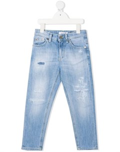 Узкие джинсы средней посадки Dondup