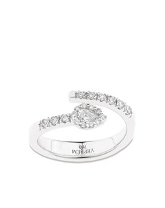 Кольцо из белого золота с бриллиантом Yeprem