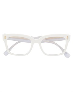 Очки в квадратной оправе Fendi eyewear