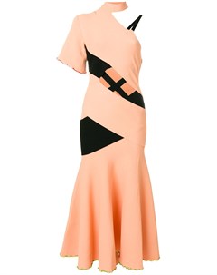 Асимметричное платье на одно плечо Proenza schouler