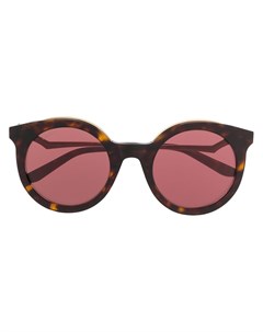 Солнцезащитные очки в круглой оправе Cartier eyewear