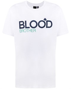 Футболка Trademark с логотипом Blood brother