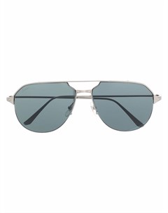 Солнцезащитные очки авиаторы Santos de Cartier Cartier eyewear