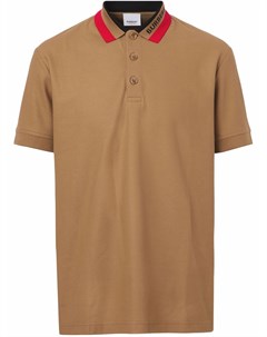 Рубашка поло из пике с логотипом Burberry