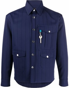 Рубашка Custom Key в полоску Viktor&rolf