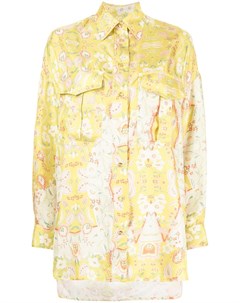 Рубашка Jacobean с цветочным принтом Manning cartell