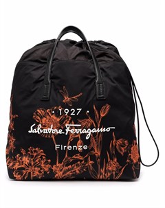 Рюкзак с логотипом Salvatore ferragamo