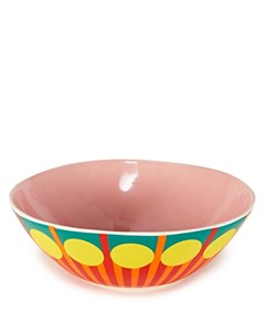Глубокая тарелка Aami Aami с геометричным принтом Yinka ilori