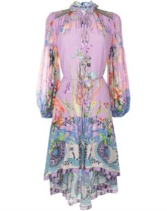 Платье с цветочным узором Camilla
