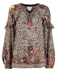 Блузка Wild Child с леопардовым принтом Camilla