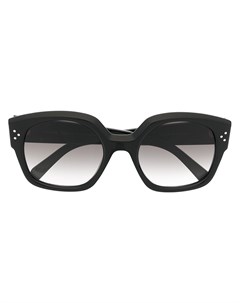 Солнцезащитные очки с градиентными линзами Celine eyewear