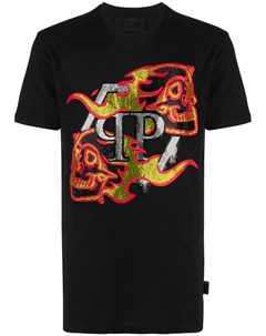 Рубашка с декором Skull Philipp plein