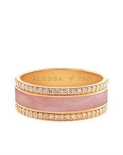 Кольцо Spectrum из розового золота с бриллиантами Alessa