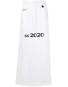 Длинные шорты SS 2020 Xander zhou