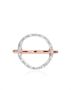 Кольцо Riva с бриллиантами Monica vinader