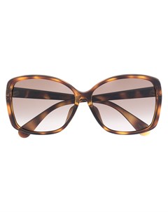 Солнцезащитные очки Jackie O черепаховой расцветки Gucci eyewear