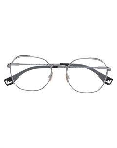 Очки FFM0090 в круглой оправе Fendi eyewear