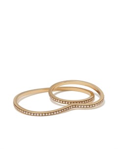 Золотое кольцо Ligne Femi с бриллиантами Sophie bille brahe