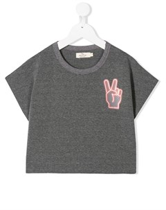 Укороченная футболка Peace Hand Andorine