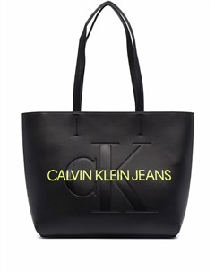 Сумка тоут с логотипом Calvin klein jeans