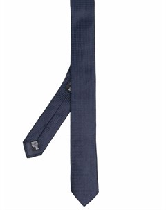 Жаккардовый галстук Emporio armani