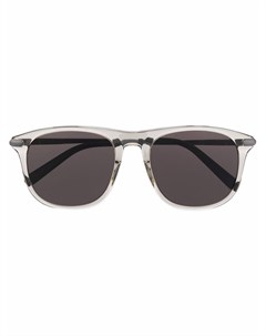 Солнцезащитные очки в прозрачной квадратной оправе Brioni